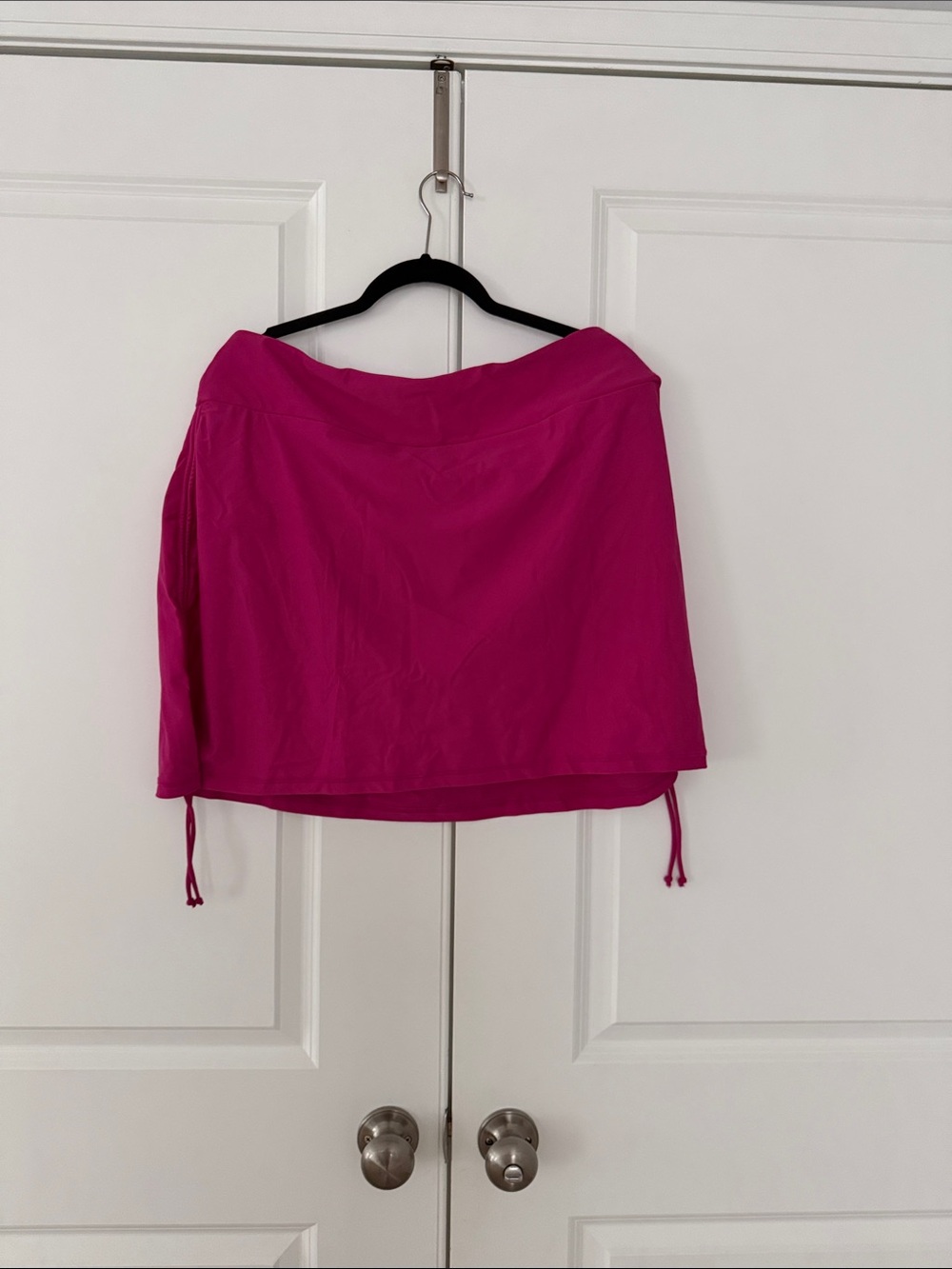 Bright Fuchsia Swim Skirt